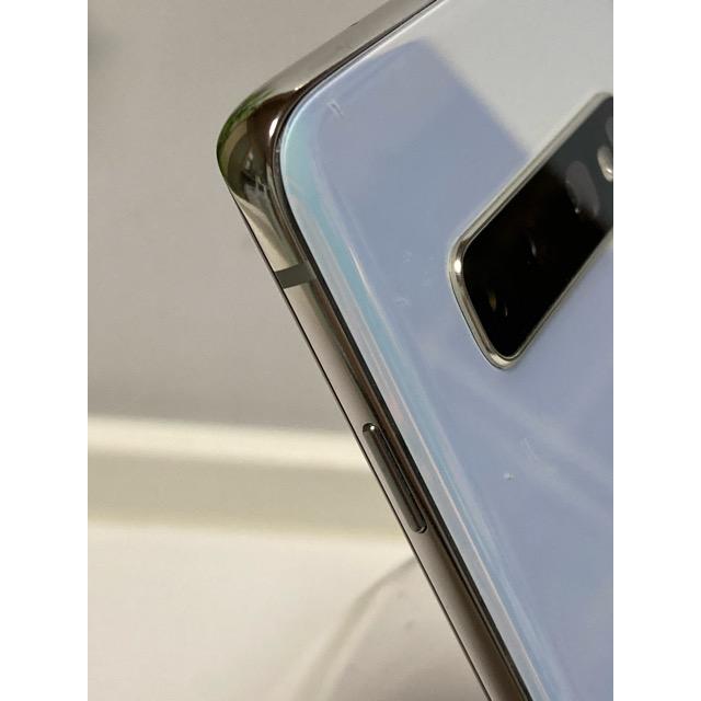 Galaxy S10 SC-03L docomo SIMフリー ROM 128GB RAM 8GB [プリズム ホワイト] 判定〇 バッテリー良好 スマホ本体 中古 A9632 | Galaxy S | 02