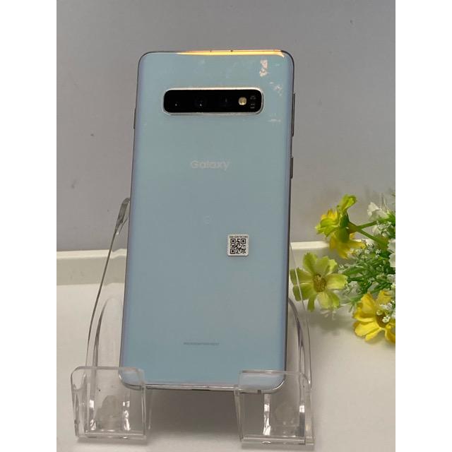Galaxy S10 SM-G973C SIMフリー ROM 128GB RAM 8GB [プリズム ホワイト] バッテリー良好 スマホ本体 中古 A9633 | Galaxy S | 01