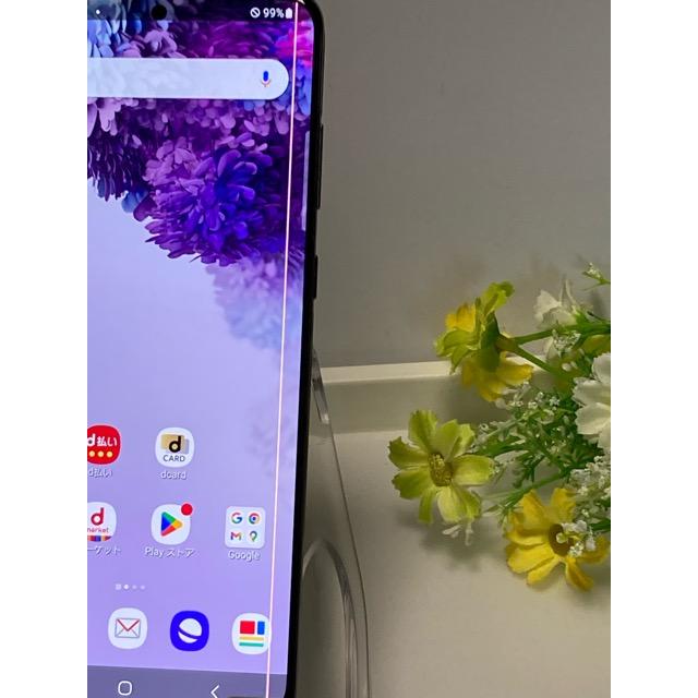 docomo SC-52A SAMSUNG Galaxy S20+ 5G コスミックグレー ROM 128GB RAM 12GB 現状 訳あり品 A9635 | Galaxy S | 01