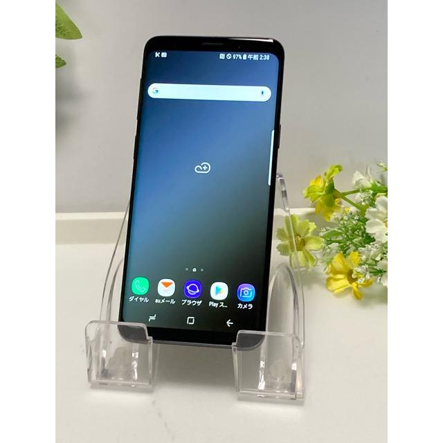 スマートフォン/携帯電話 galaxy S9 titanium glay(SIMフリー)