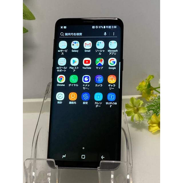 スマートフォン/携帯電話 galaxy S9 titanium glay(SIMフリー)