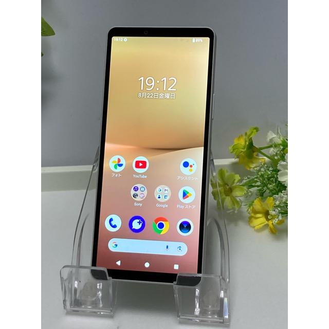 Xperia 10 V 訳あり ※Wi-Fi利用のみ SONY SOG11 SIMフリー ホワイト