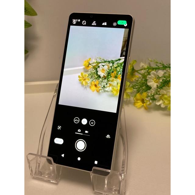 Sony Xperia 10 V 本体　【訳アリ】 Xperia 10 V 訳あり ※Wi-Fi利用のみ SONY SOG11 SIMフリー ホワイト