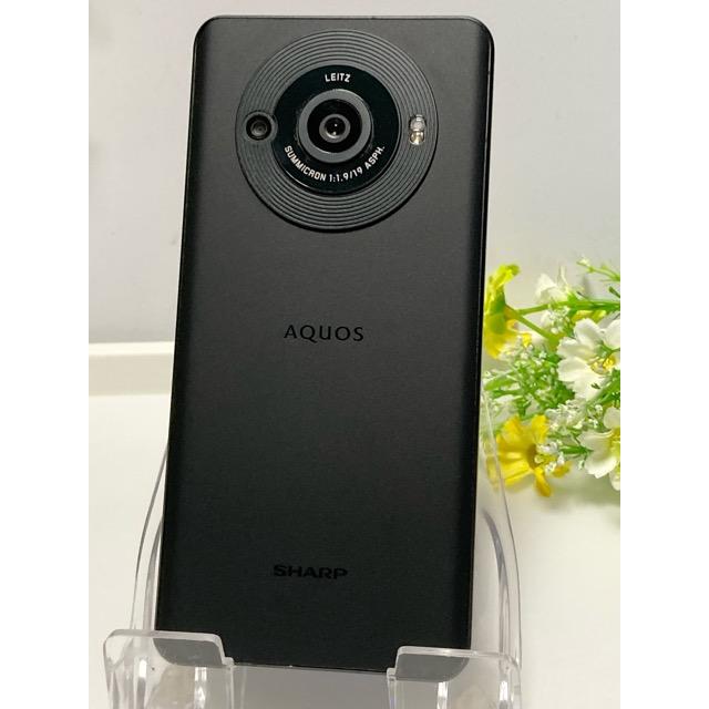 AQUOS R8 pro SH-R80P [256GB] SIMフリー  6.6インチ ブラック スマホ本体 A9640 | AQUOS R