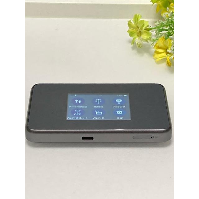 SIMフリー モバイルルーター 802ZT ソフトバンク ZTE ●SIMロック解除済●対応SIM (ナノSIM) A9643 | ZTE | 02