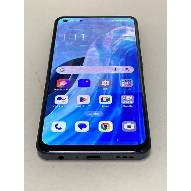 訳あり Reno7 A CPH2353 6.4インチ 6GB/128GB スターリーブラック★ スマホ本体 ※液晶全体ムラ 表示不良 A9664 | Reno | 04