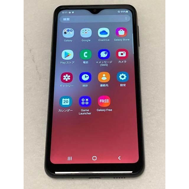 Galaxy A SIMフリー A23 5G SCG18 au [ブラック] ROM 64GB RAM 4GB