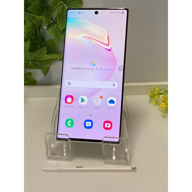 Samsung Galaxy Note10+ 256GB スマートフォン訳あり品 Galaxy Note 訳あり Samsung Note10+ SM-N9750 海外 SIMフリー(言語