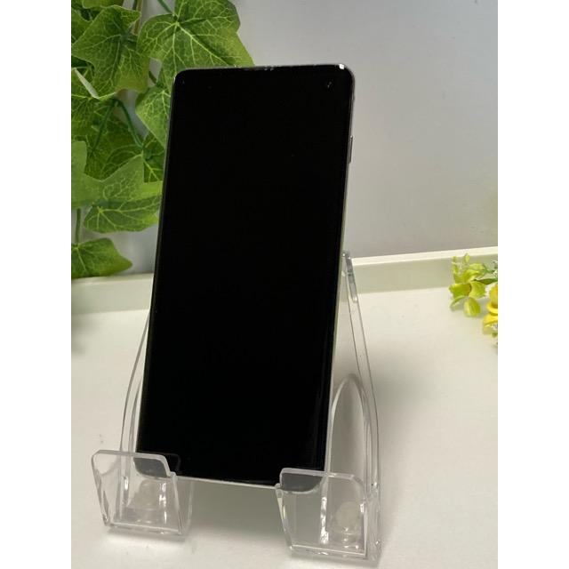 Galaxy S10 SM-G973C SIMフリー ROM 128GB RAM 8GB [プリズム ホワイト] バッテリー良好 スマホ本体 中古 A9683 | Galaxy S | 01
