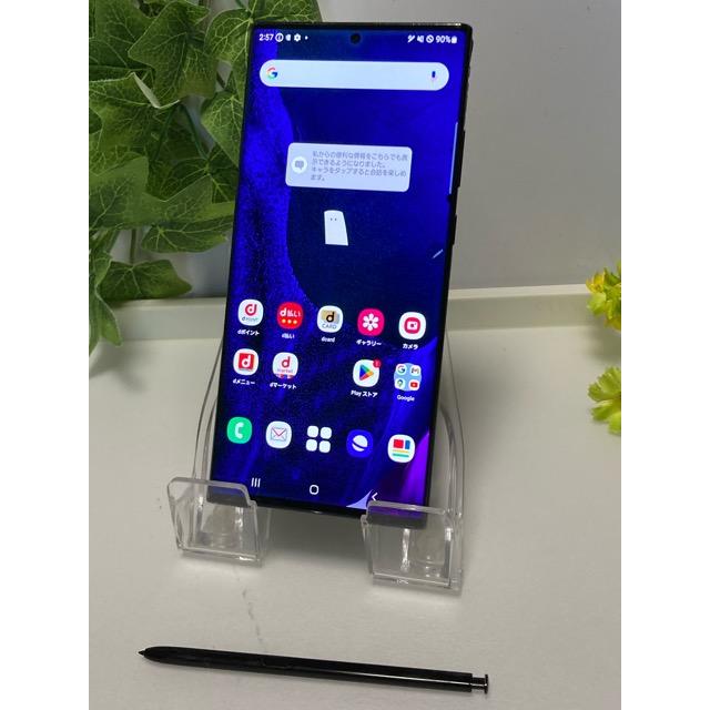 訳あり Galaxy Note20 Ultra 5G SC-53A SIMフリー docomo [ミスティック ブラック] ROM 256GB RAM 12GB★ A9687 | Galaxy Note