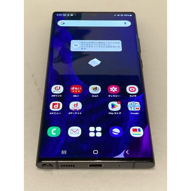 訳あり Galaxy Note20 Ultra 5G SC-53A SIMフリー docomo [ミスティック ブラック] ROM 256GB RAM 12GB★ A9687 | Galaxy Note | 04
