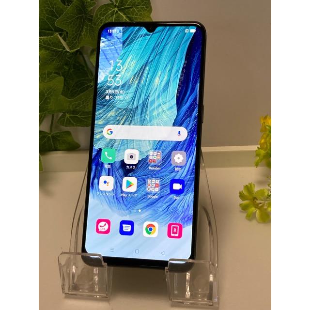 OPPO A73 CPH2099 Mobile Phone 64GB ブルー OPPO A SIMフリー 楽天 A73 CPH2099 ネイビーブルー 64GB 6.44インチ