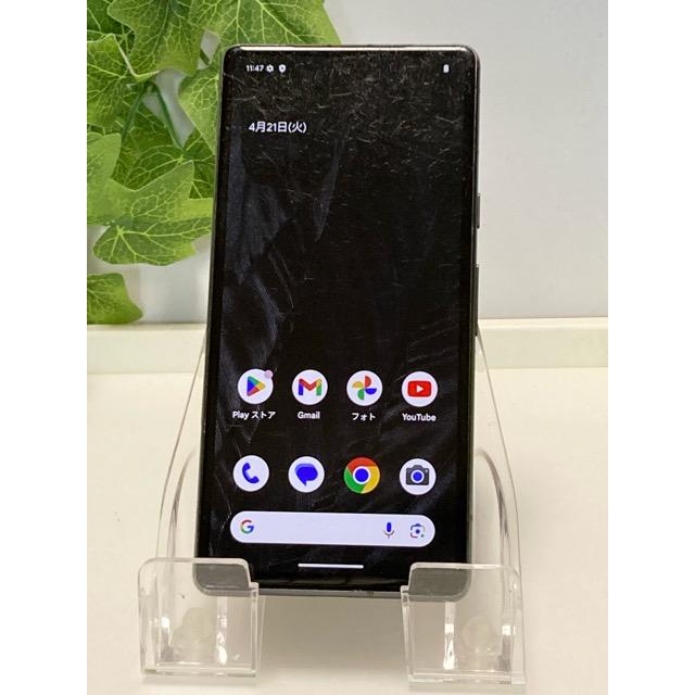Google Pixel au SIMフリー☆ 7a 128GB [ブラック] 6.1インチ （現状品
