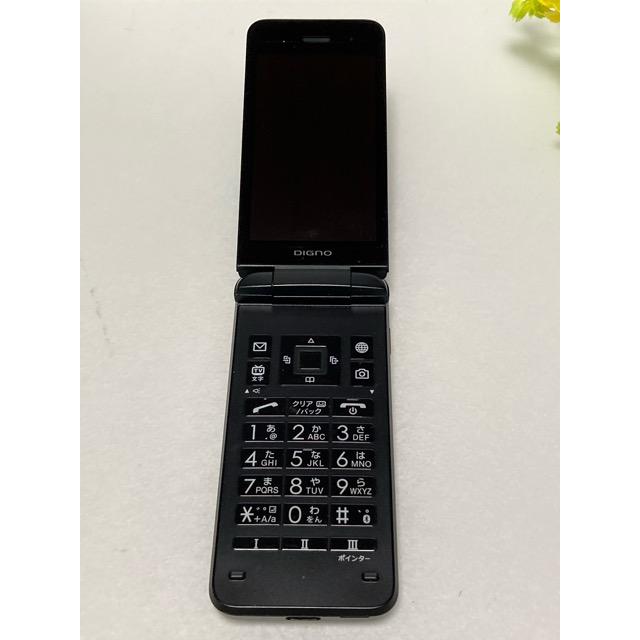 SIMフリー DIGNO ケータイ3 902KC 京セラ ブラック 4G ガラホ ガラケー 利用制限○ (ナノSIM）４G対応 A9727 | DIGNO | 01