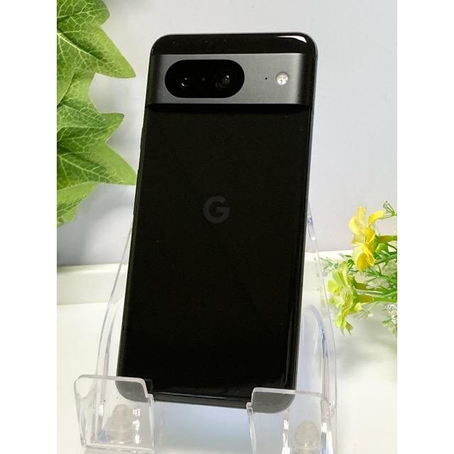 Google pixel 8 オブシディアン [美品] Google Pixel 【新品同様】国内 SIMフリー版 8 Obsidian