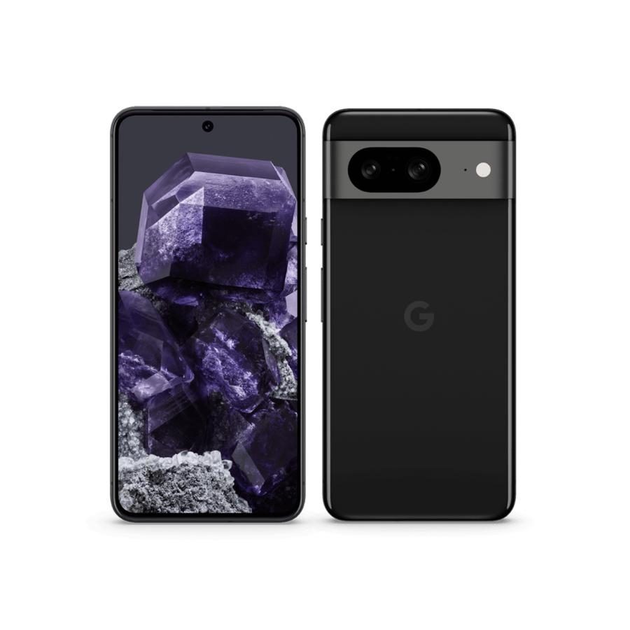 Google Pixel 【新品同様】国内 SIMフリー版 8 Obsidian