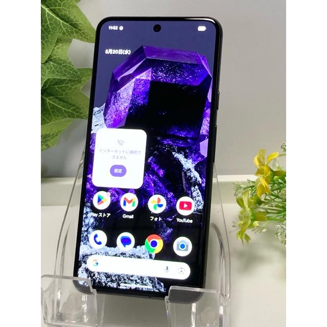 Google Pixel 【新品同様】国内 SIMフリー版 8 Obsidian