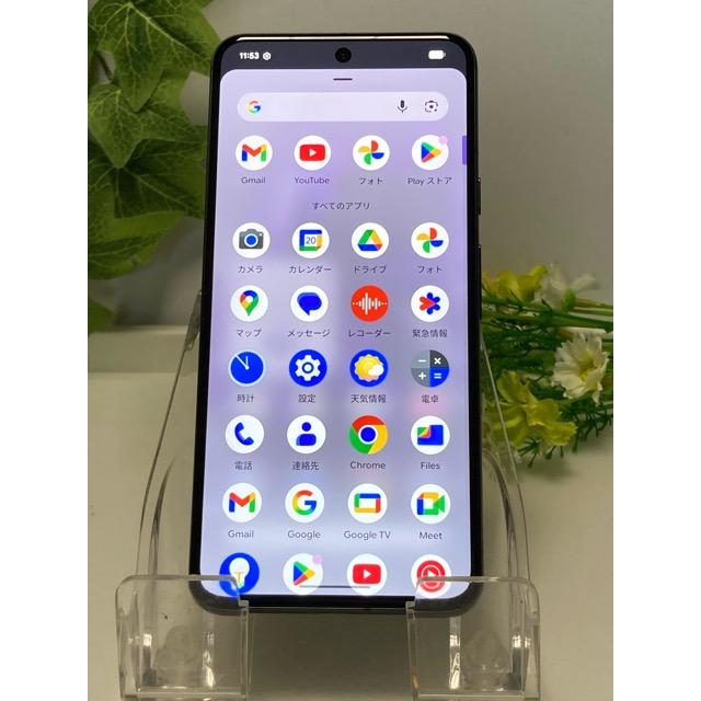 Google Pixel 【新品同様】国内 SIMフリー版 8 Obsidian