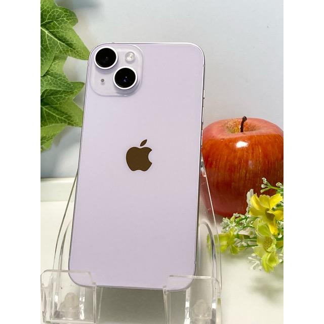 iPhone 14 Apple iPhone14 128GB Purple A2881 MPUY3J/A バッテリー