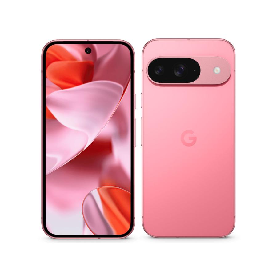 【新品同様】SIMフリー au Google Pixel9 128GB ピオニー RAM:12GB 〇判定 【展示品 未使用】現品のみ A9740の画像