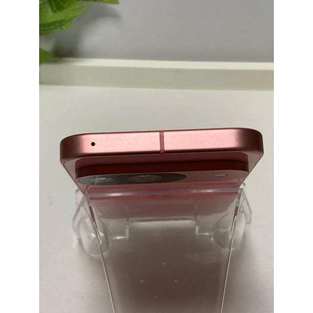 【新品同様】SIMフリー au Google Pixel9 128GB ピオニー RAM:12GB 〇判定 【展示品 未使用】現品のみ A9740の画像