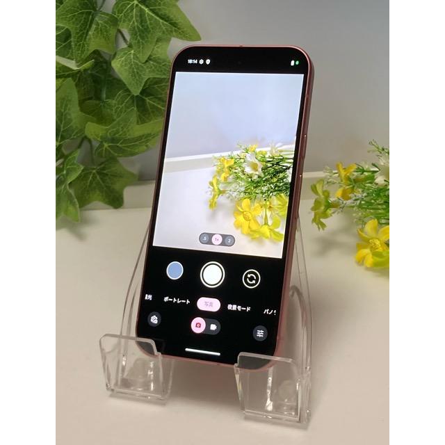 【新品同様】SIMフリー au Google Pixel9 128GB ピオニー RAM:12GB 〇判定 【展示品 未使用】現品のみ A9740の画像