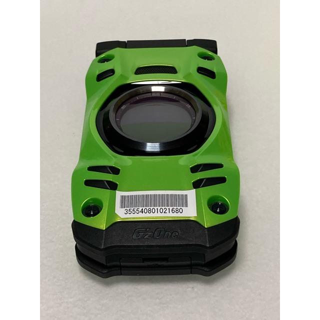 TORQUE 新品同様 京セラ G'zOne TYPE-XX KYY31 タフネスケータイ