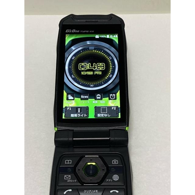 【極美品】au タフネスケータイ G'zOne TYPE-XX KYY31 TORQUE 新品同様 京セラ G'zOne TYPE-XX KYY31 タフネスケータイ