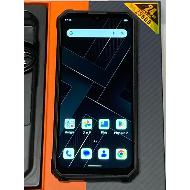 スマートフォン本体 Oukitel G1 24G 256G OUKITEL ほぼ未使用 SIMフリー Oukitel G1 24GB/256GB オレンジ ◎防水