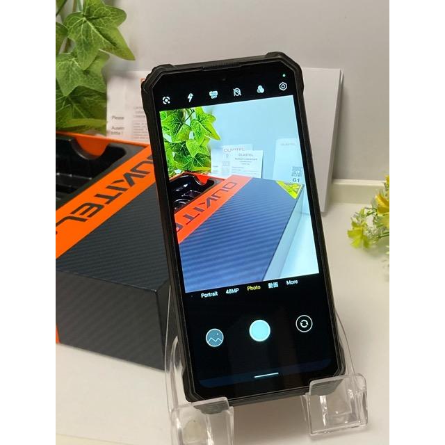OUKITEL ほぼ未使用 SIMフリー Oukitel G1 24GB/256GB オレンジ ◎防水