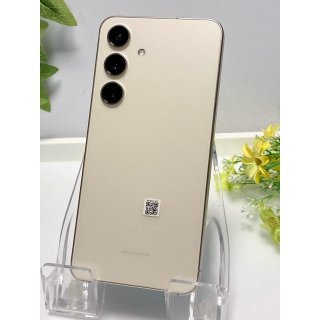 Galaxy S S24 SCG25 256GB au SIMロック解除済 SIMフリー アンバー