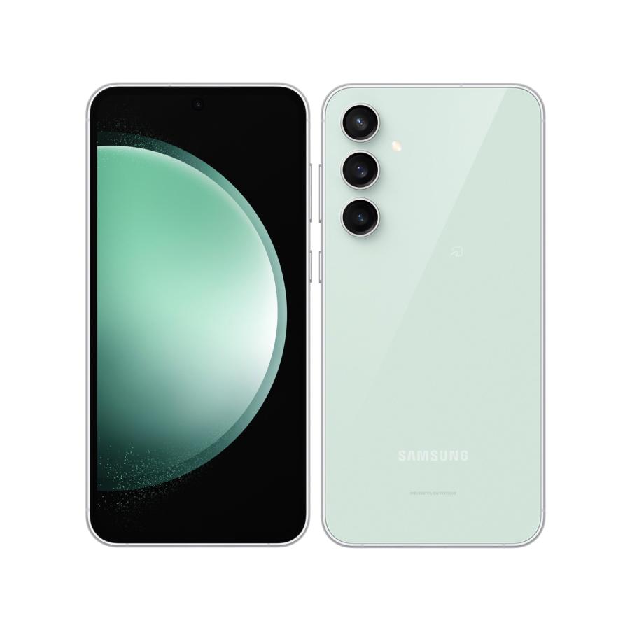 新品同様 Galaxy S23 FE SCG24 Samsung au SIMフリー 判定〇 8GB/256GB グリーン ☆ スマホ本体 A9752の画像