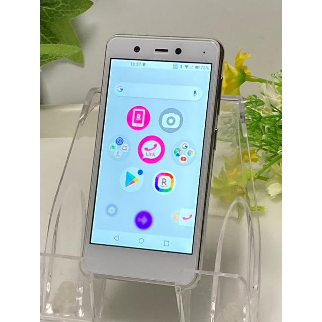 楽天ミニ　ホワイト　一式 訳あり Rakuten Mini C330 クールホワイト 楽天モバイル 音楽用などに