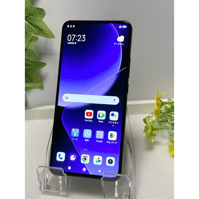新品同様★ au SIMフリー シャオミ Xiaomi 13T  ブラック XIG04 メモリ8GB ROM256GB  5G スマートフォン★ A9758の画像