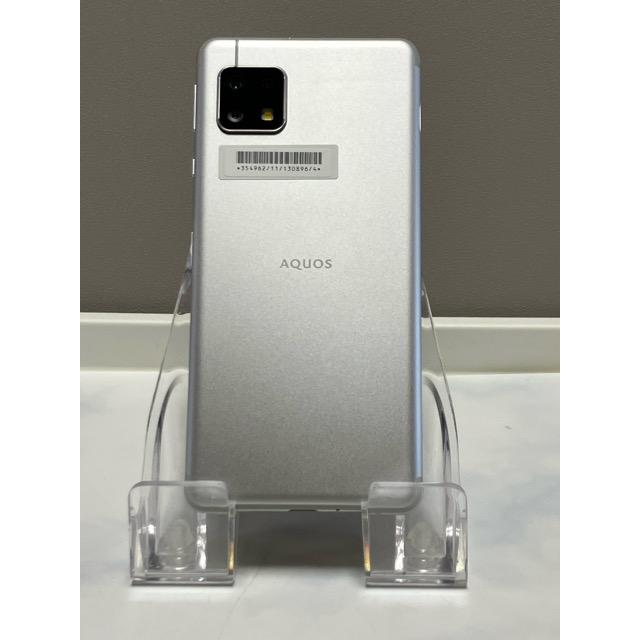【美品】AQUOS sense4 箱付き AQUOS sense 極美品☆ シャープ sense4 basic A003SH 64GB シルバー