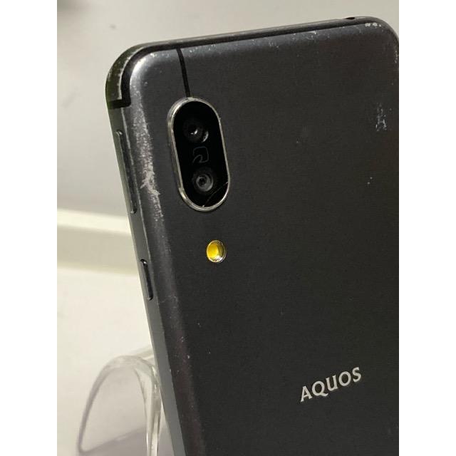 AQUOS sense au SHARP sense3 SHV45 ブラック☆ 4GB 64GB (SIMロック