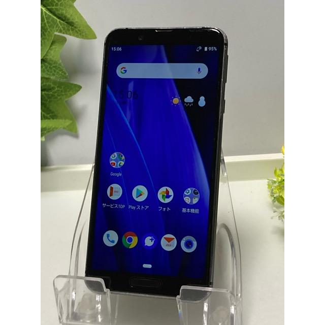 AQUOS sense au SHARP sense3 SHV45 ブラック☆ 4GB 64GB (SIMロック