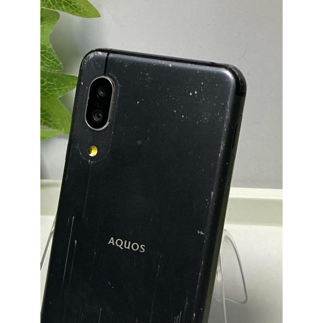 AQUOS sense au SHARP sense3 SHV45 ブラック☆ 4GB 64GB (SIMロック