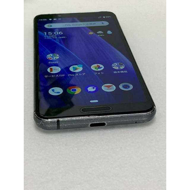 AQUOS sense au SHARP sense3 SHV45 ブラック☆ 4GB 64GB (SIMロック