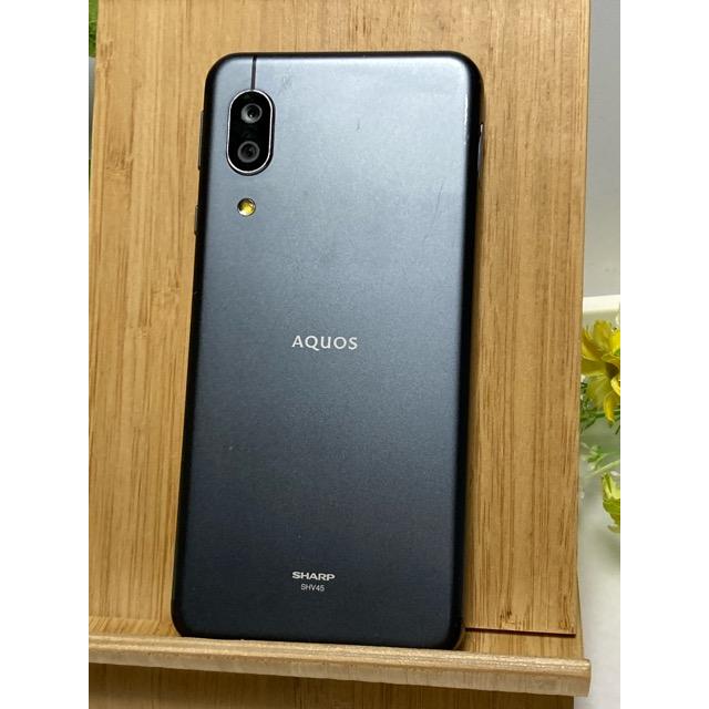 AQUOS sense au SHARP sense3 SHV45 ブラック☆ 4GB 64GB (SIMロック 