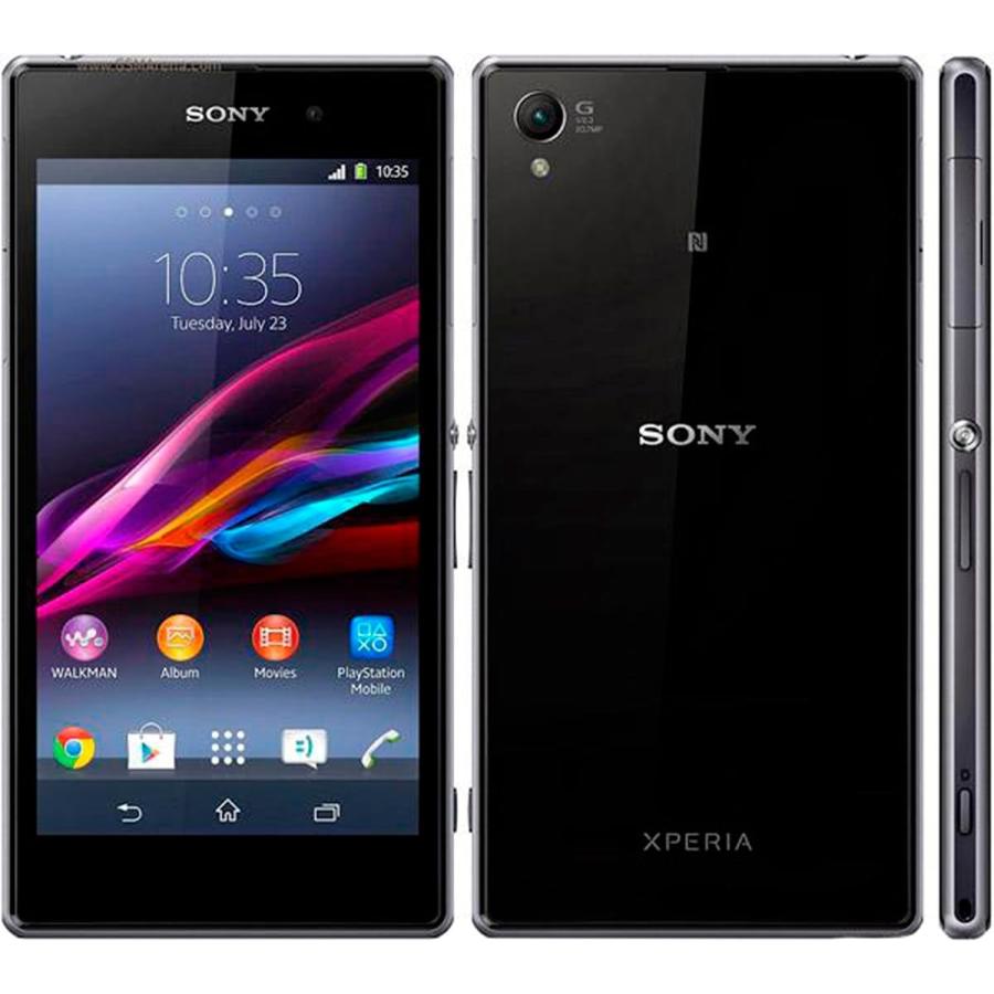 Xperia Z 海外 SIMフリー SONY ultra C6833 android バージョン 5.0.2