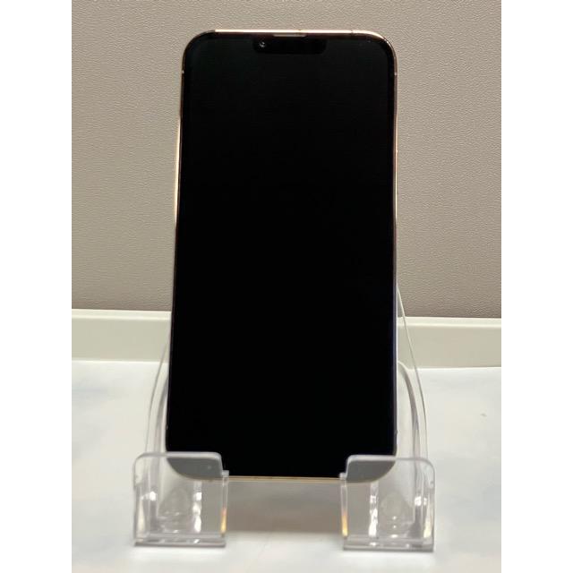 美品 アップル Apple iPhone 13 pro Max 512GB ゴールド 国内版 SIMフリー [MLJV3J/A] 送料無料 A9774の画像