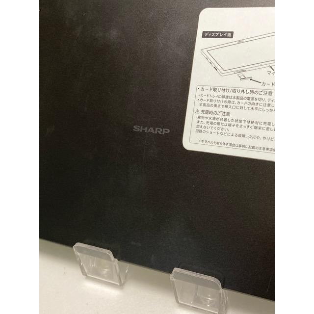 Xperia Z SHARP シャープ AQUOS タブレット SH-T01 64GB ブラック Wi
