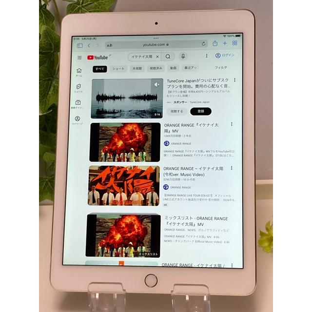 iPad Air2 16GB 100% ゴールド Apple iPad Air 2 WiFi + Cellular 16GB