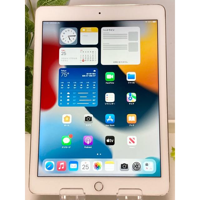 Apple iPad air2 128GBシルバー 本体　中古　MGTY2J/A iPad Air 第2世代 Wi-Fi 128GB MGTY2J/A シルバー 中古 9.7インチ 軽量