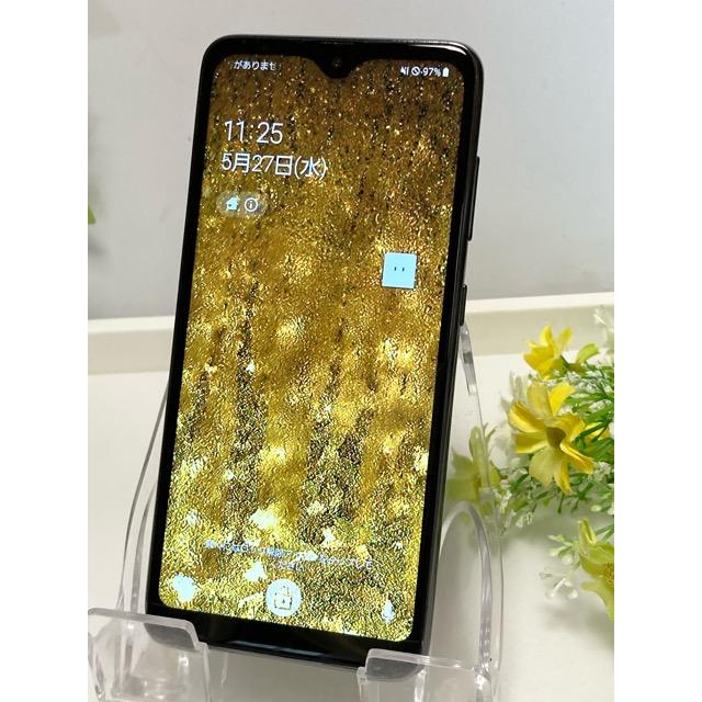Galaxy A SIMフリー docomo A20 SC-02M 5.8インチ メモリー3GB