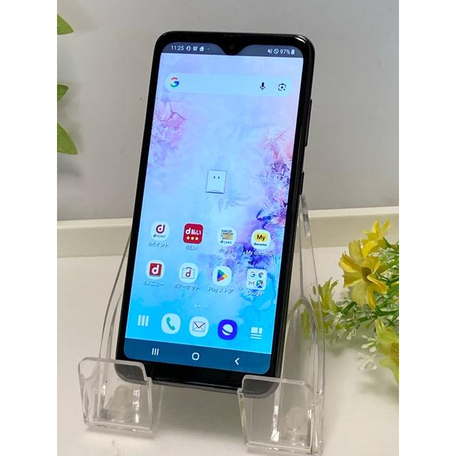 Galaxy A SIMフリー docomo A20 SC-02M 5.8インチ メモリー3GB
