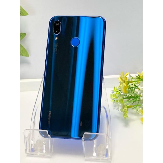 Huawei P20 lite スマートフォン本体(auモデル) HUAWEI P20 lite HWV32 au SIMフリー ROM 64GB RAM 4GB スマホ本体