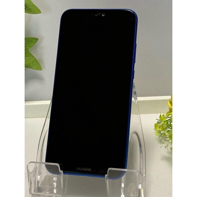 HUAWEI P20 lite HWV32 au SIMフリー ROM 64GB RAM 4GB スマホ本体
