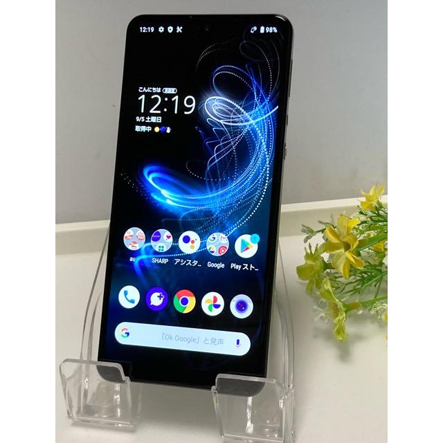 AQUOS zero5G basic DX SHG02 SIMフリー AQUOS zero 新品同様 zero5G basic DX SHG02 au SIMフリー [ホワイト